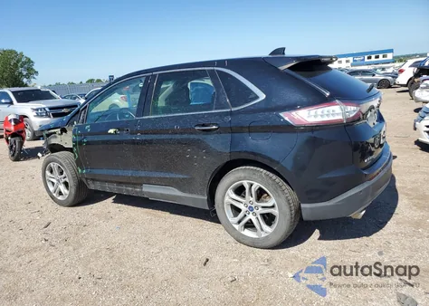 2018 Ford Edge Titanium from USA, damaged, VIN 2FMPK4K92JBB20020